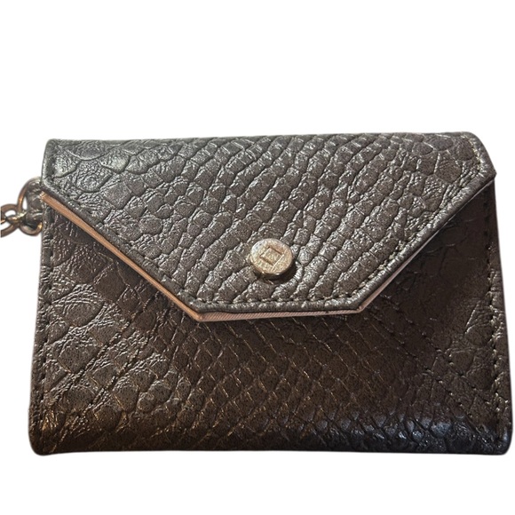 Jewell gray Textured Wallet - Picture 2 of 3